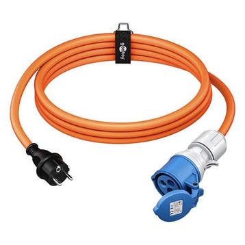 CEE verloopkabel | Goobay | 1.5 meter, Verzenden, Nieuw