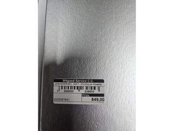 Liebherr IRC 3951-20 - Inbouw koelkast - Energieklasse C -, Witgoed en Apparatuur, Koelkasten en IJskasten, Verzenden, Zo goed als nieuw