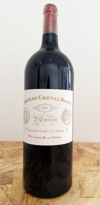 2009 Chateau Cheval Blanc - Saint-Émilion 1er Grand Cru, Nieuw