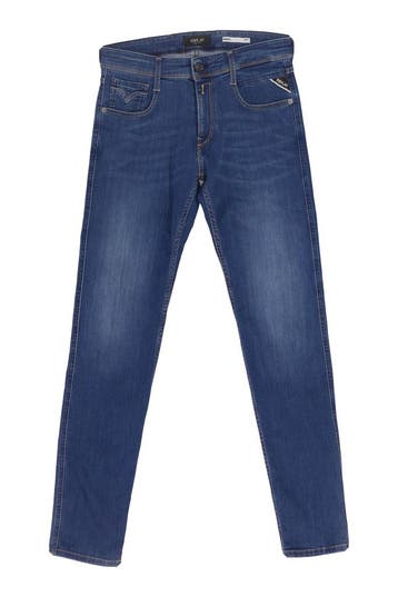 Replay Broek in maat W30 L32 Blauw, Kleding | Heren, Verzenden, Zo goed als nieuw, Blauw, Replay