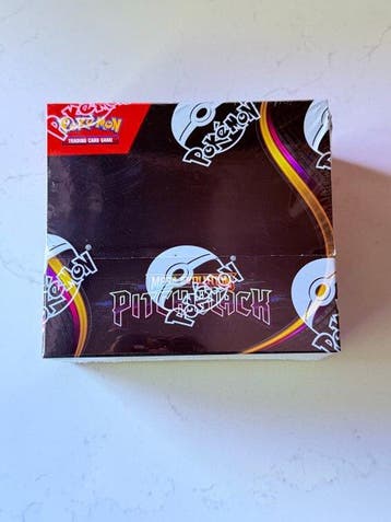 Pokémon - 1 Booster box - Mega Evolution: Pitch Black, Nieuw