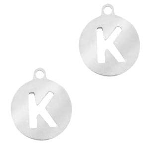 Roestvrij stalen (RVS) Stainless steel bedel rond 10mm in..., Ophalen of Verzenden, Nieuw, Bedel