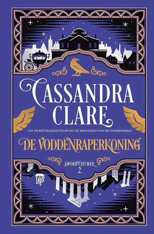 De Voddenraperkoning | Cassandra Clare | Nieuw, Boeken, Fantasy, Nieuw, Ophalen of Verzenden