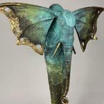 Dariusz Zielinski - The elephant LARGE 8kg (Bronze), Antiek en Kunst, Kunst | Designobjecten