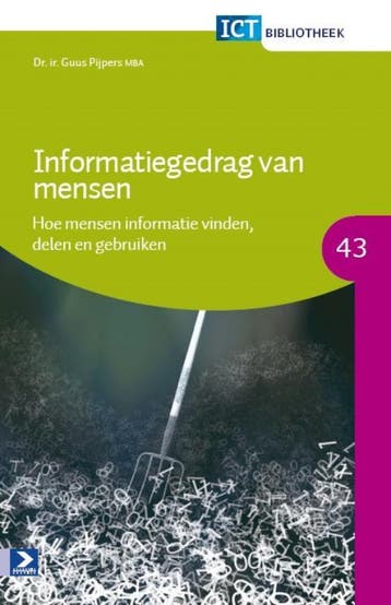 Informatiegedrag van mensen 9789012581882 G. Pijpers, Boeken, Verzenden, Zo goed als nieuw, G. Pijpers