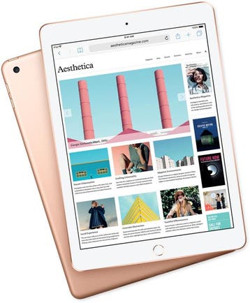 Apple iPad 6 32GB (model 2018) goud 9.7 WiFi (4G) + gar..., Nieuw