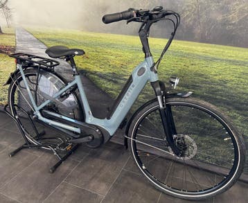 ACTIE: Gazelle Grenoble C7+ Elektrische fiets - Middenmotor, Fietsen en Brommers, Nieuw, Ophalen of Verzenden, 50 km per accu of meer