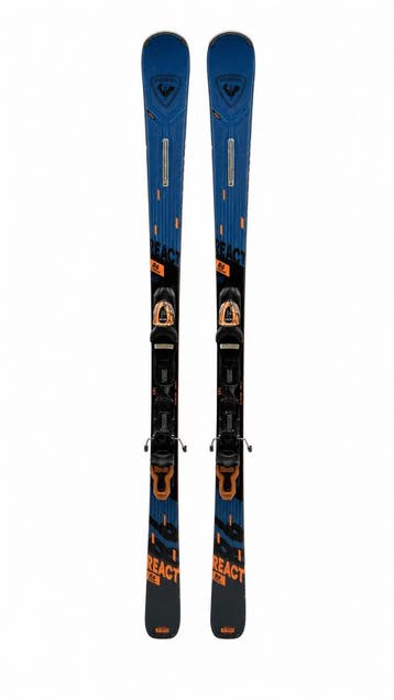 Rossignol React R6 CA + Look Xpress 11 GW - 177, Gebruikt, Rossignol, Ophalen of Verzenden, Carve