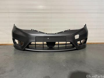 Nissan Pulsar Voorbumper 62022-3ZL0H, Ophalen, Gebruikt, Voor, Bumper