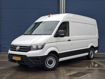 Volkswagen Crafter 35 2.0 TDI L3H3 Highline, Automaat, Stof, Gebruikt, Volkswagen