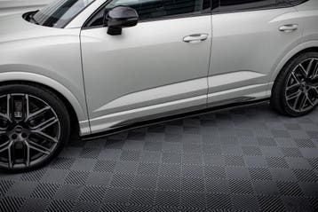 Side Skirts Diffuser V.2 voor Audi Q3 F3 S line / RSQ3, Ophalen of Verzenden