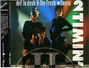 cd single - Def La Desh &amp; The Fresh Witness - 2 Timin, Verzenden, Zo goed als nieuw, R&B en Soul