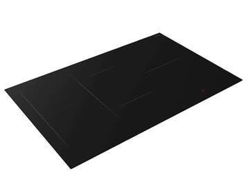 Etna - Inductie Kookplaat - Zwart, Verzenden, Nieuw, Inductie, 5 kookzones of meer