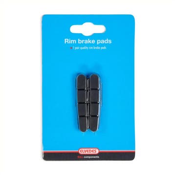 Elvedes Remblokken 55mm - Aluminium Cartridge - Shimano &..., Ophalen of Verzenden, Nieuw, Wiel