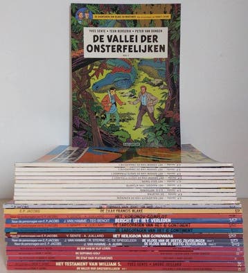 Blake en Mortimer 1 t/m 26 (minus nr. 3) - opeenvolgende, Nieuw