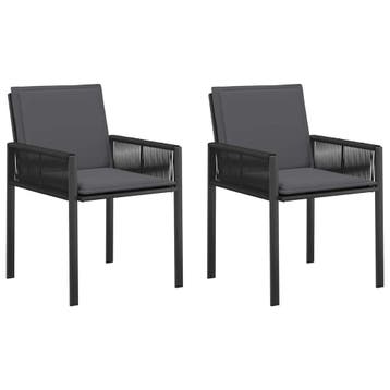 Moderne Terrasstoelen 2st | Laatste Stuk!, Ophalen of Verzenden, Zo goed als nieuw, Wicker