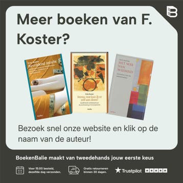 Bevrijdend inzicht / Jubileum-pockets / 8 - F. Koster, Verzenden, Zo goed als nieuw, F. Koster
