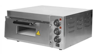Pizza oven | RVS | 50° tot 350°C | (H)26,3x56x58,5 cm, Verzenden, Nieuw in verpakking