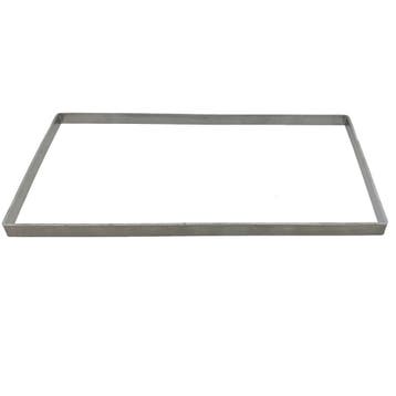 Chocolade Kader RVS 23x11,5x1cm, Hobby en Vrije tijd, Verzenden, Nieuw