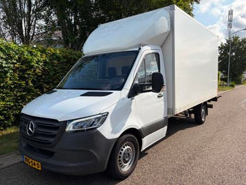 Zakelijke Lease |  Mercedes-Benz Sprinter 317 cdi , Bakwagen, Gebruikt, Euro 6, Wit, Mercedes-Benz