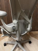 Nieuwstaat Herman Miller Aeron Remastered Mineral, Huis en Inrichting, Bureaustoelen, Verzenden, Wit, Nieuw, Bureaustoel