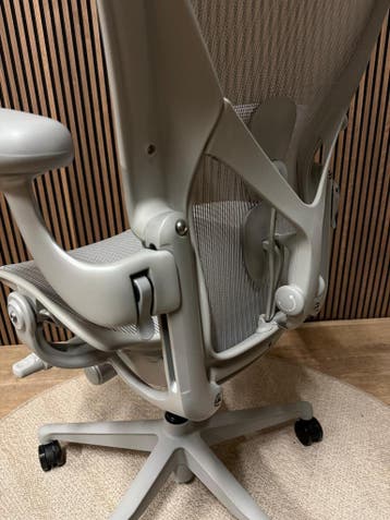 Nieuwstaat Herman Miller Aeron Remastered Mineral, Verzenden, Wit, Nieuw, Bureaustoel