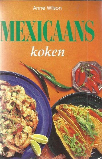 MEXICAANS KOKEN - Anne Wilson 9783895083952, Verzenden, Gelezen, Anne Wilson