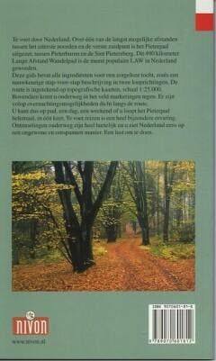 Pieterpad / LAW-gids / 9-11 9789070601812, Boeken, Reisgidsen, Verzenden, Zo goed als nieuw, T. Goorhuis Tjalsma