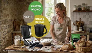 Thermomix TM7 + Extra Mixing Bowl + FREE Bread Kit | PROMO, 4 liter of meer, Nieuw, 3 snelheden of meer, Ophalen of Verzenden