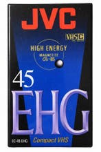 TDK EHG-45 VHS-C Camcorder Cassette 45 Minuten (Nieuw), Verzenden, Nieuw