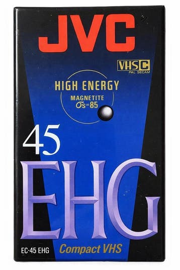TDK EHG-45 VHS-C Camcorder Cassette 45 Minuten (Nieuw), Verzenden, Nieuw