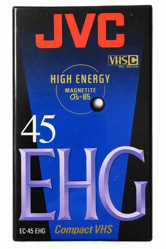 TDK EHG-45 VHS-C Camcorder Cassette 45 Minuten (Nieuw), Audio, Tv en Foto, Fotografie | Fotostudio en Toebehoren, Nieuw, Verzenden