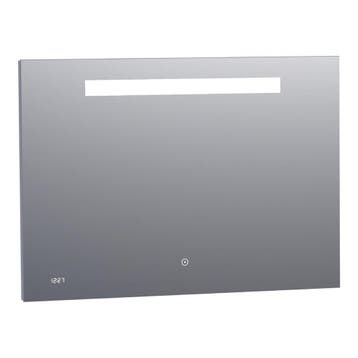 Brauer Quartz Spiegel - Rechthoekig - 100 cm - met Directe, Ophalen of Verzenden, Nieuw