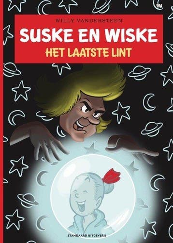 Suske en Wiske 384 - Het laatste lint - Museum uitgave met, Nieuw