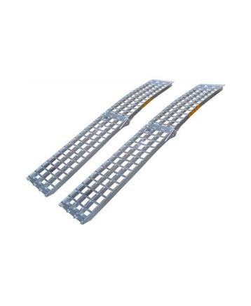 Oprijplaten voor Zitmaaier 250 cm - 1.300 kg Aluminium Op..., Tuin en Terras, Ophalen of Verzenden, Nieuw
