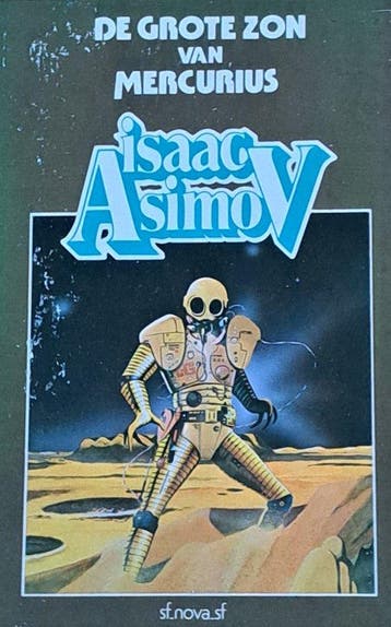 Grote zon van mercurius - Asimov, Boeken, Verzenden, Gelezen