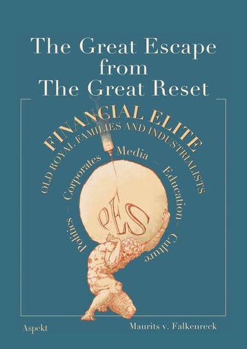 9789464872637 The great escape from the great reset, Verzenden, Nieuw, Maurits v. Falkenreck
