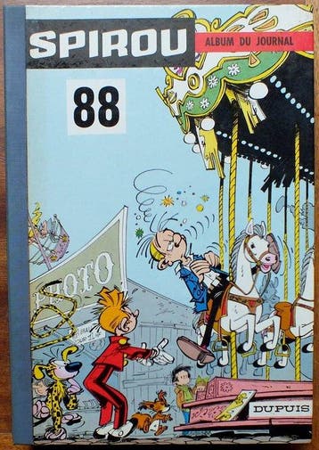 Spirou (magazine) - Recueil N°88 - 1 Album - Eerste druk -, Boeken, Nieuw