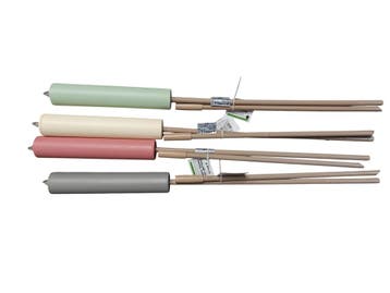 Led fakkel solar pastel 97 cm -4 verschillende sfeervolle, Ophalen of Verzenden, Nieuw