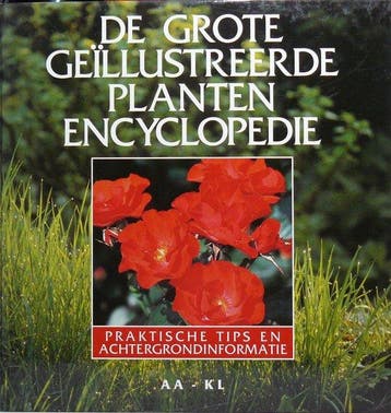Grote geillustr. plantenencyclopedie tips aa - van Uijen, Verzenden, Gelezen