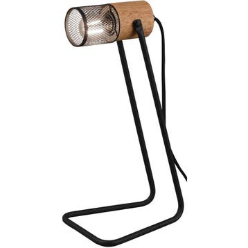LED Bureaulamp - Tafelverlichting - Trion Yosh - E14 Fitting, Huis en Inrichting, Ophalen of Verzenden, Nieuw, Metaal, Overige fittingen