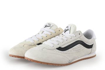 Vans Sneakers Jongens in maat 38½ Wit, Jongen of Meisje, Schoenen, Zo goed als nieuw, Vans