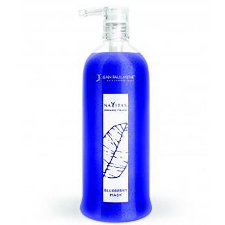 Jean Paul Mynè  Navitas Organic  Blueberry Mask  1000 ml, Sieraden, Tassen en Uiterlijk, Uiterlijk | Haarverzorging, Nieuw, Verzenden