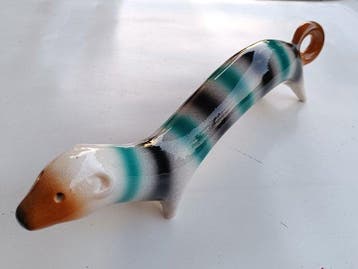 Roberto Rigon - Figuur - donnola lontra ermellino -