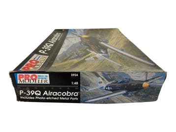 P-39Q Airacobra incl. PE & resin delen, Verzenden, Nieuw