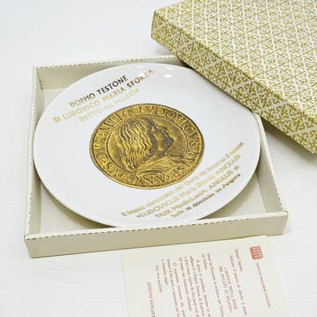 Fornasetti Milano - Piero Fornasetti - Schotel - Raro piatto