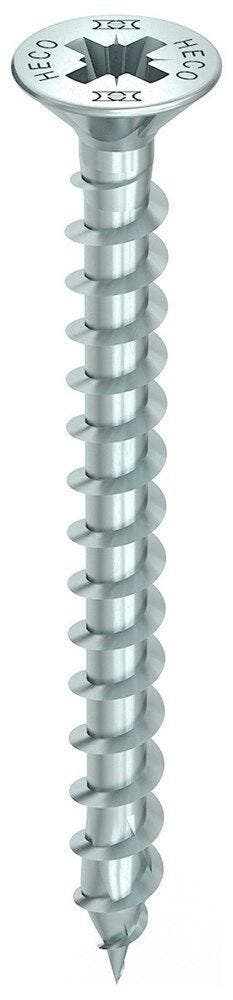 OUTLET HECO TOPIX-Plus spaanplaatschroef 4x15mm - platkop -, Ophalen of Verzenden, Nieuw