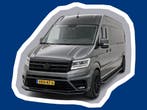Volkswagen Crafter 35 2.0 TDI L4H3 DC 177pk Leder Schuifdeur, Automaat, Gebruikt, Volkswagen, Leder