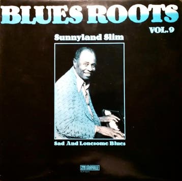LP gebruikt - Sunnyland Slim - Sad And Lonesome Blues, Verzenden, Zo goed als nieuw, Overige formaten