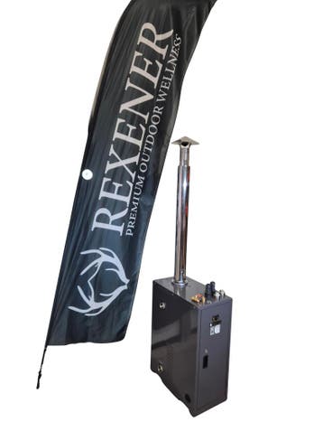Rexener Basis Opwarmpakket – Bioheater voor Hottubs, Spa’s e, Ophalen of Verzenden, Nieuw, Overige typen